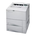 Hewlett Packard LaserJet 4100dtn consumibles de impresión